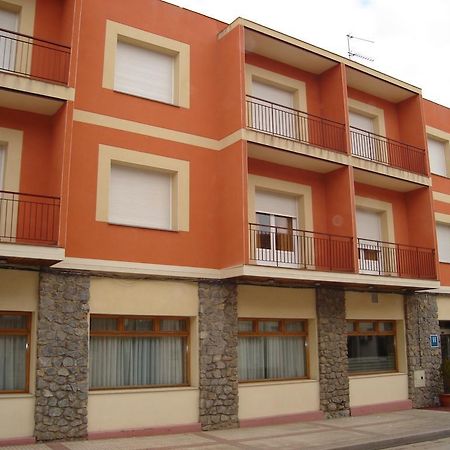 Hotel Europa Villacanas Bagian luar foto