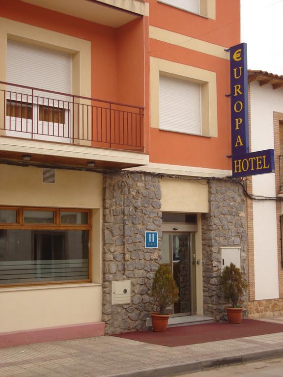 Hotel Europa Villacanas Bagian luar foto