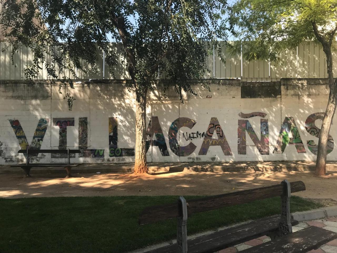 Hotel Europa Villacanas Bagian luar foto